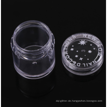 Nagelpulver 10g Plastikdose für Glitzerpulvergläser